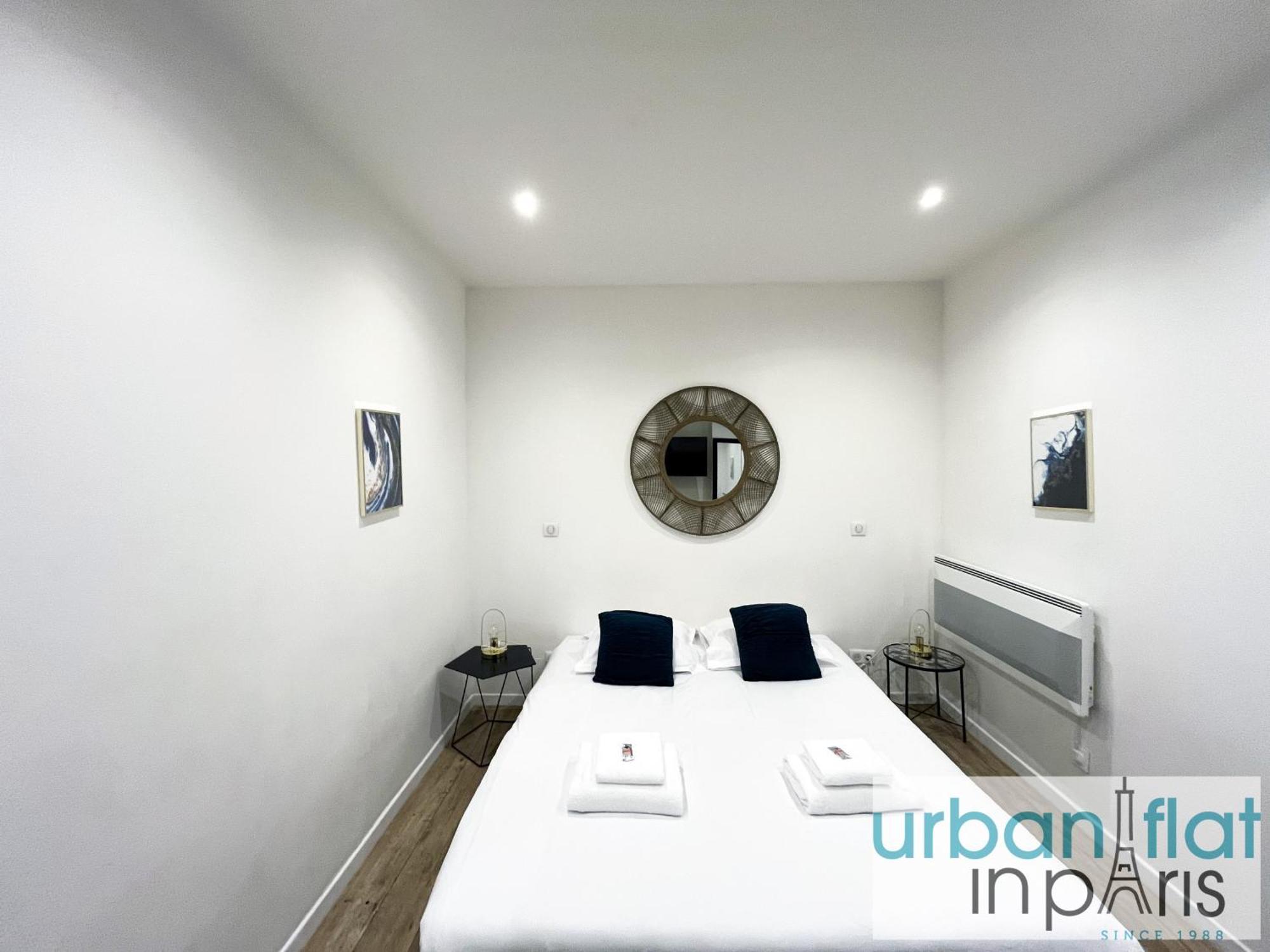 Urban Flat 187 - Sublime 1 Bedroom In Paryż Zewnętrze zdjęcie