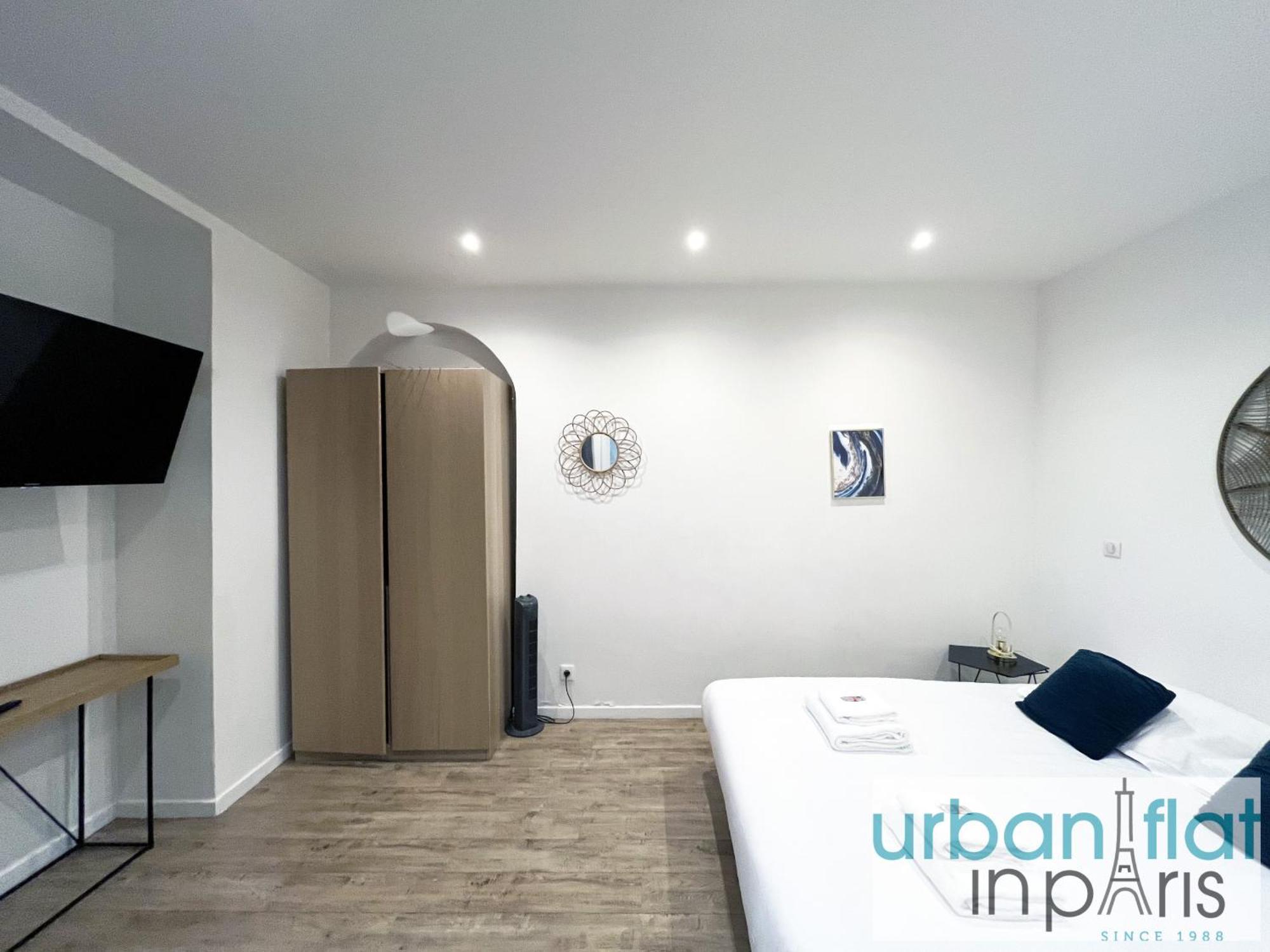 Urban Flat 187 - Sublime 1 Bedroom In Paryż Zewnętrze zdjęcie