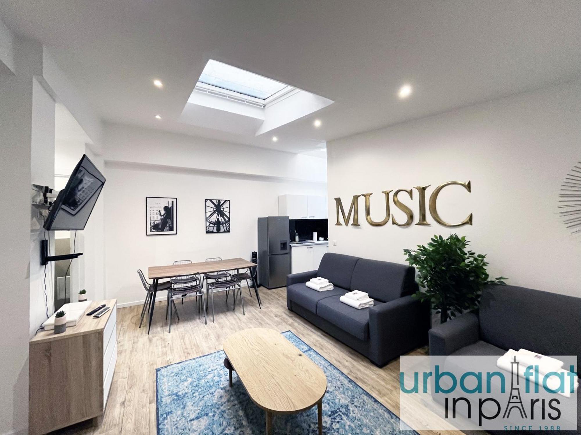Urban Flat 187 - Sublime 1 Bedroom In Paryż Zewnętrze zdjęcie