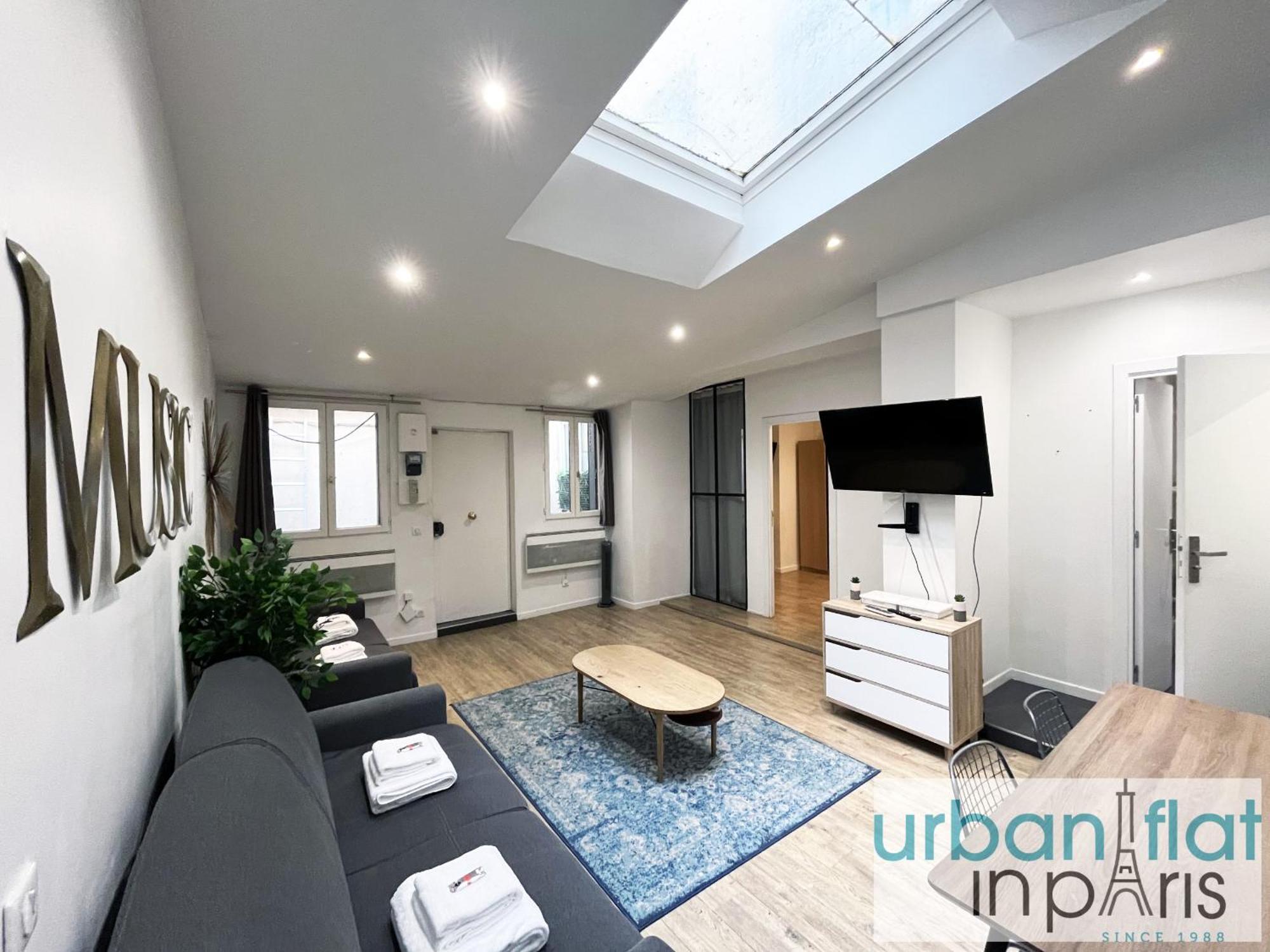 Urban Flat 187 - Sublime 1 Bedroom In Paryż Zewnętrze zdjęcie
