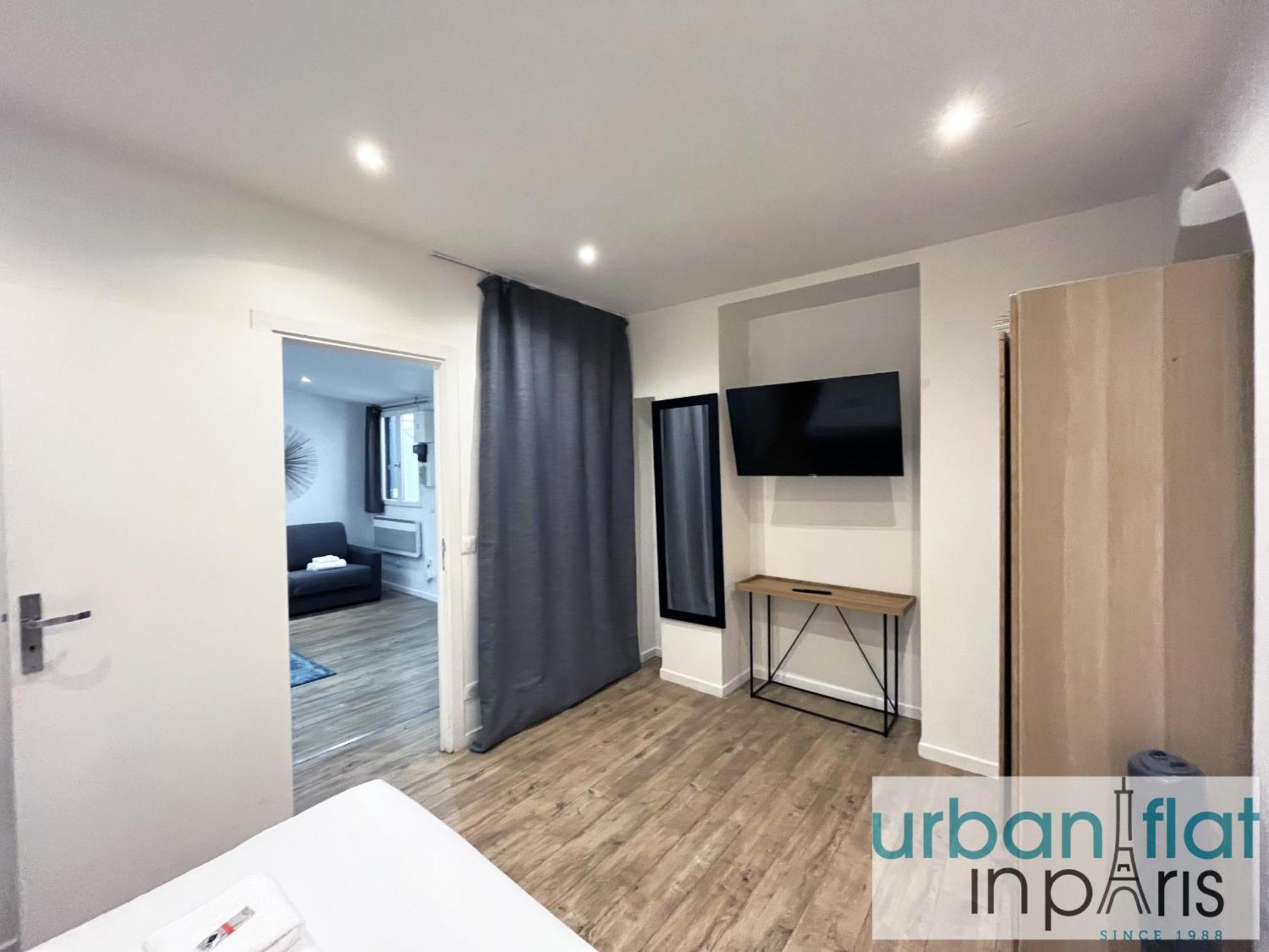 Urban Flat 187 - Sublime 1 Bedroom In Paryż Zewnętrze zdjęcie
