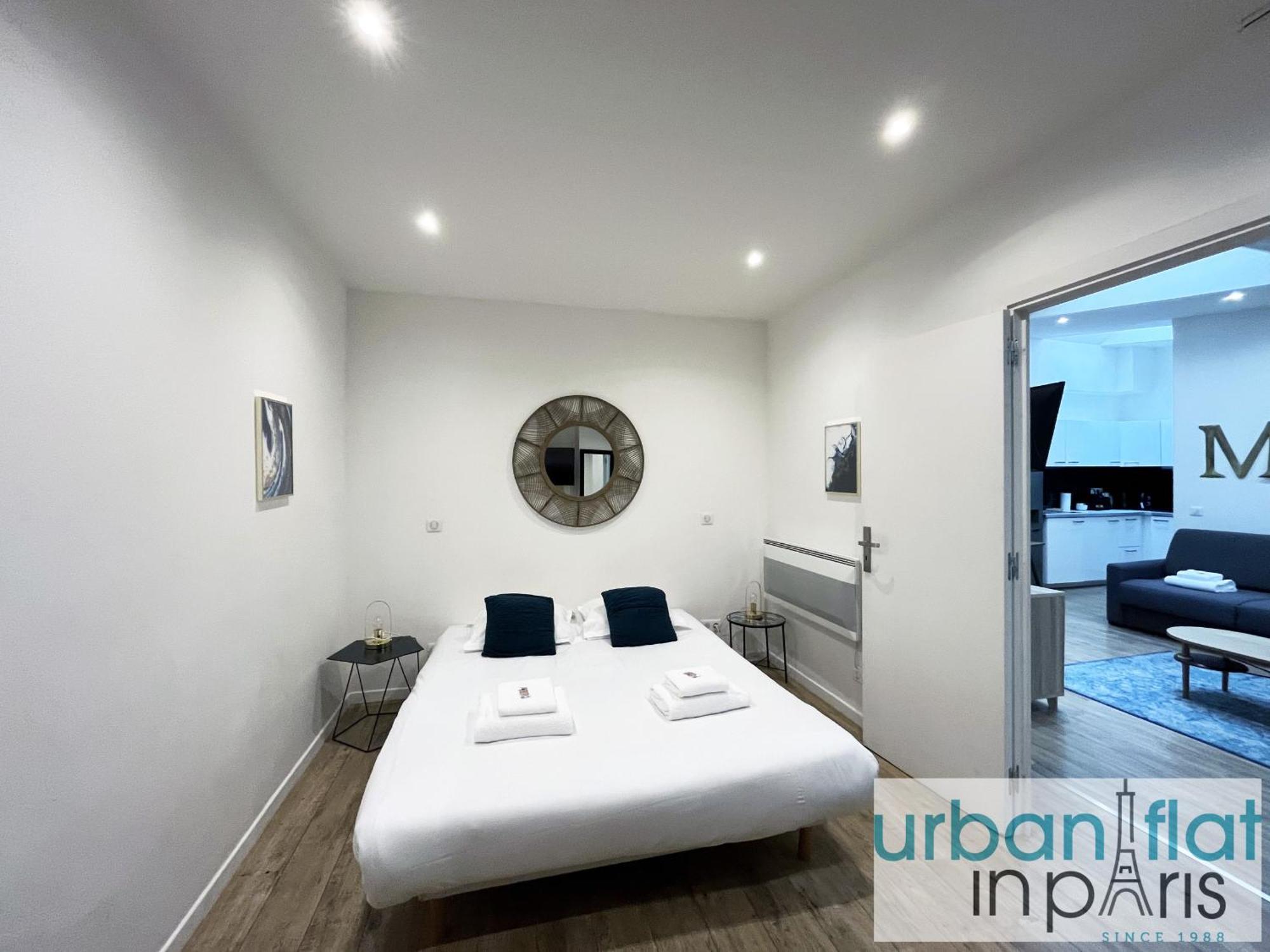 Urban Flat 187 - Sublime 1 Bedroom In Paryż Zewnętrze zdjęcie